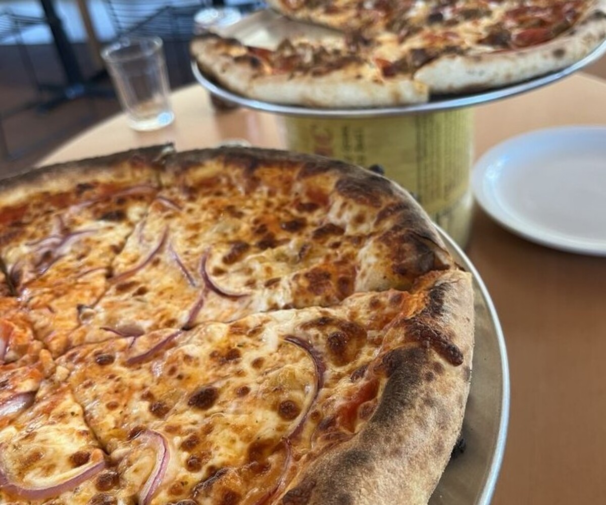 Food at Cosmos Snack Bar located in Reno, NV.