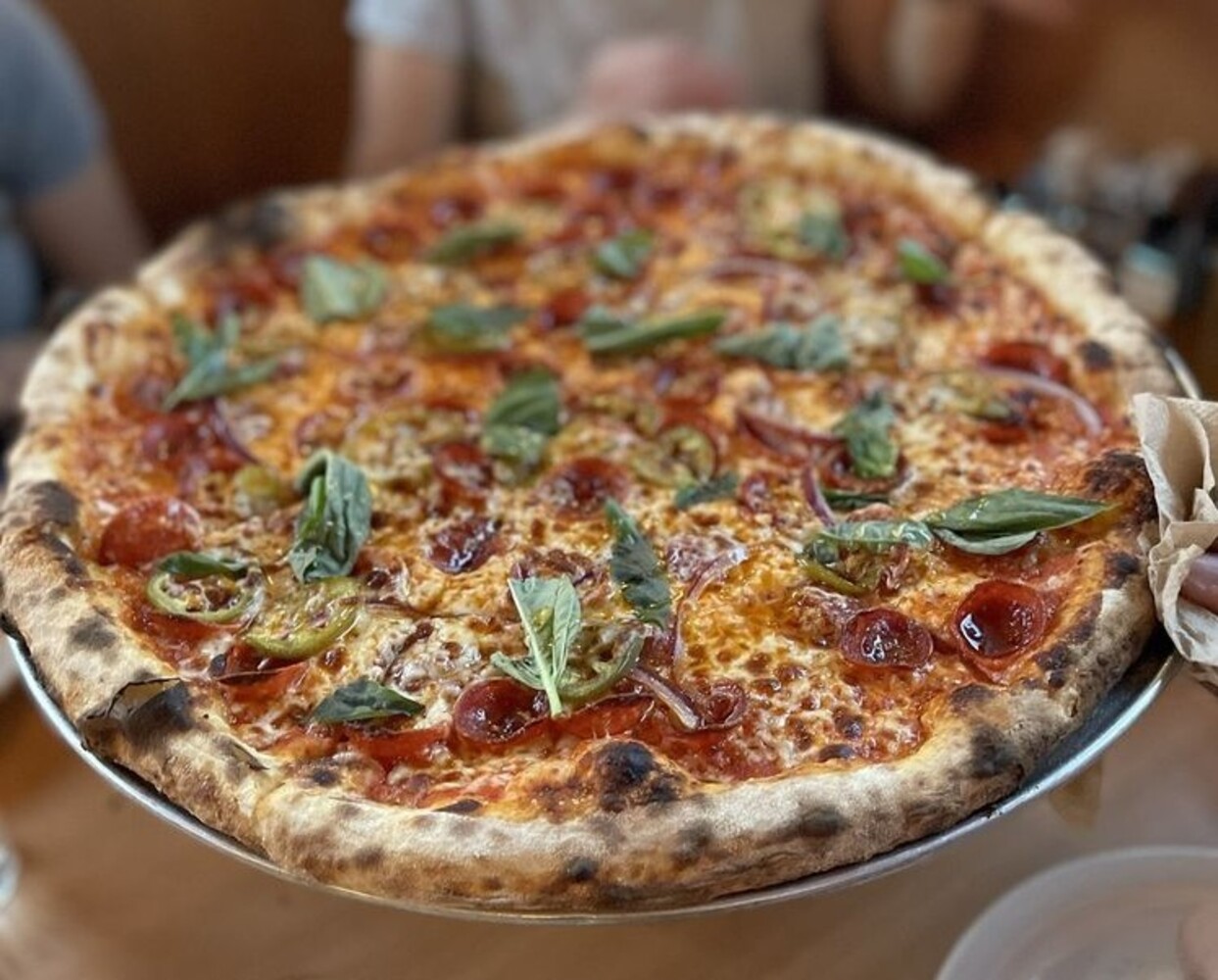 Food at Cosmos Snack Bar located in Reno, NV.