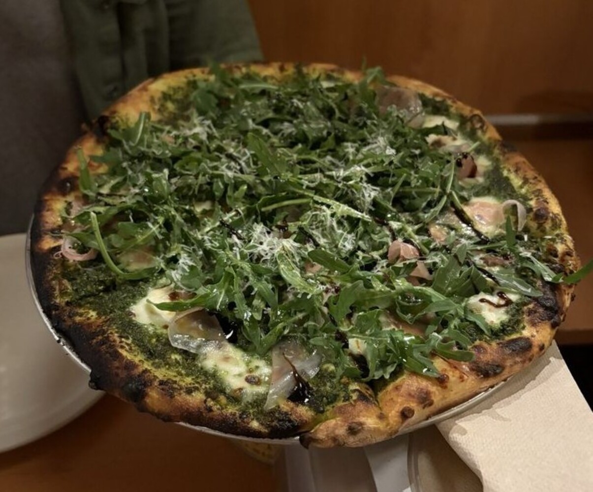 Food at Cosmos Snack Bar located in Reno, NV.