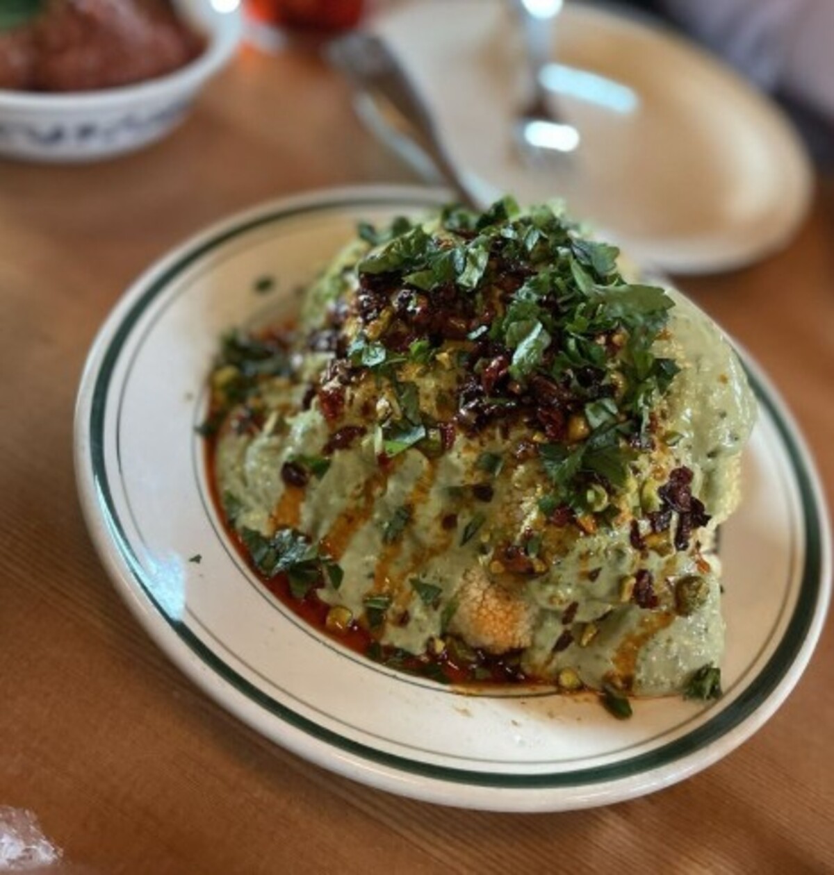 Food at Cosmos Snack Bar located in Reno, NV.