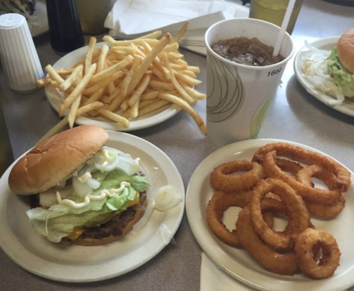 Food at The Lemon Drop located in Anderson, IN. 