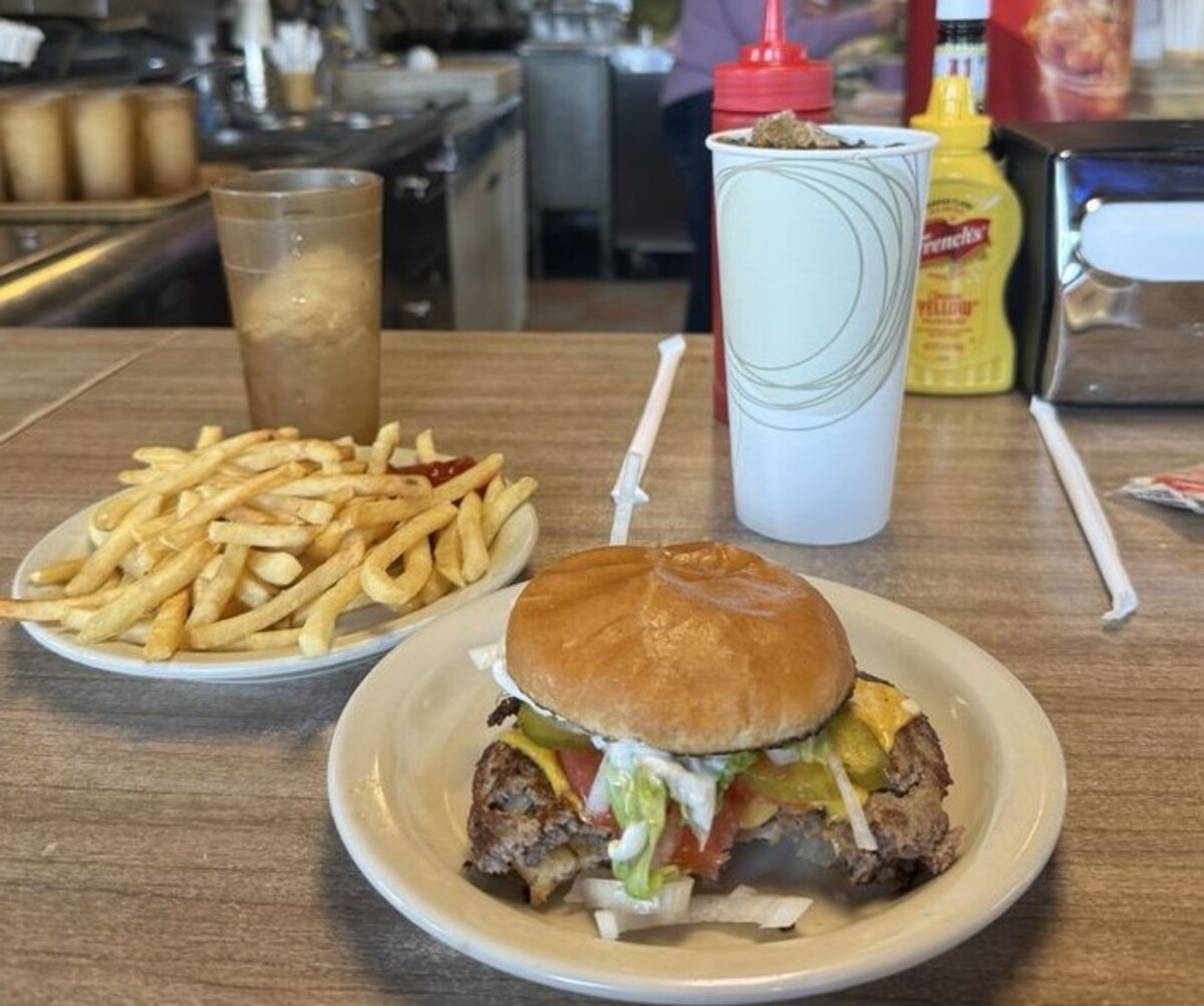Food at The Lemon Drop located in Anderson, IN. 
