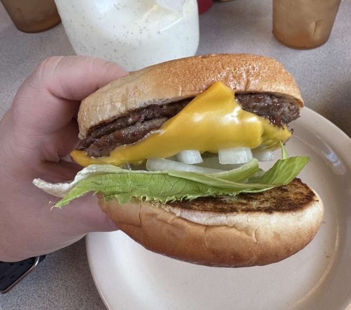 Food at The Lemon Drop located in Anderson, IN.