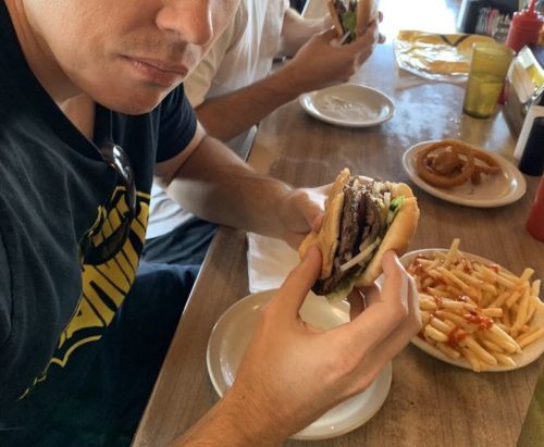 Food at The Lemon Drop located in Anderson, IN.