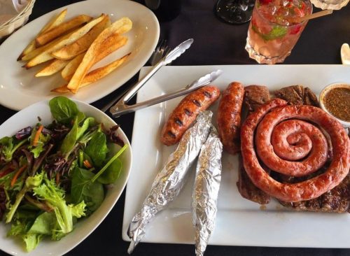 Food at Dicor Italian & Argentinian Restaurant located in North Andover, MA.