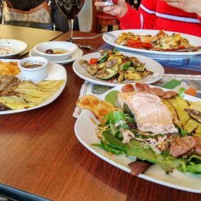 Food at Dicor Italian & Argentinian Restaurant located in North Andover, MA.