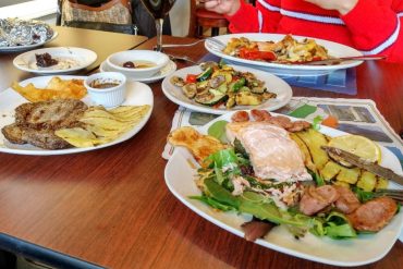 Food at Dicor Italian & Argentinian Restaurant located in North Andover, MA.