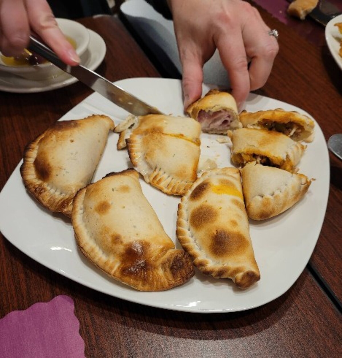 Food at Dicor Italian & Argentinian Restaurant located in North Andover, MA. 