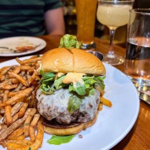 Food at Alley Twenty Six located in Durham, NC.