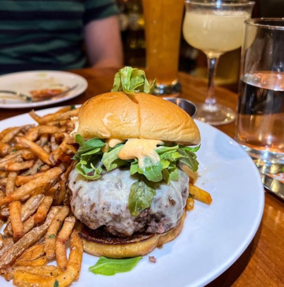 Food at Alley Twenty Six located in Durham, NC.