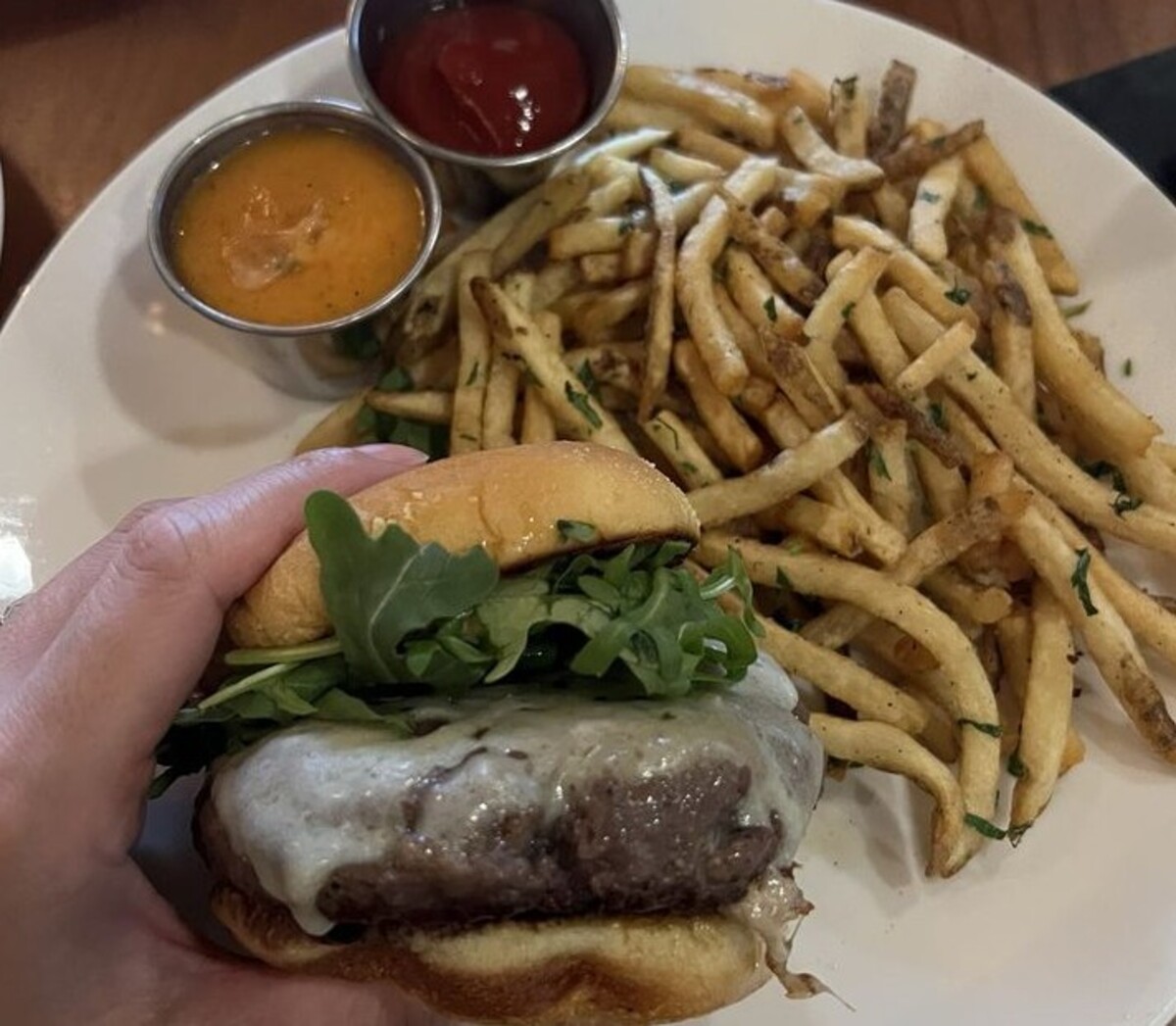 Food at Alley Twenty Six located in Durham, NC.