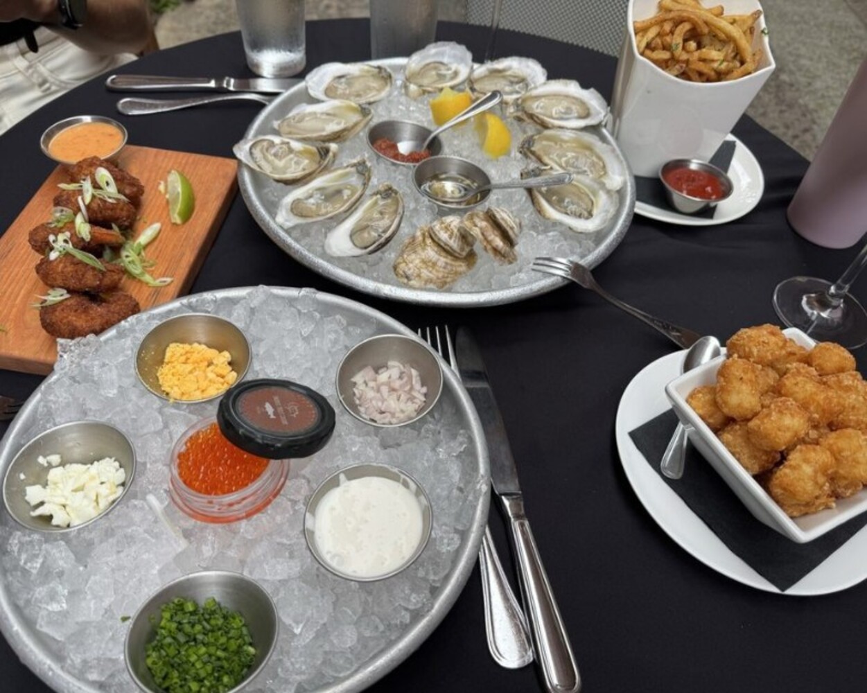 Food at Alley Twenty Six located in Durham, NC.