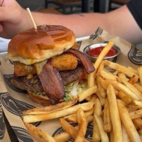 Food at Oak & Stone located in Bradenton, FL.