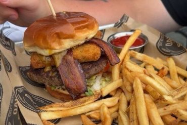 Food at Oak & Stone located in Bradenton, FL.