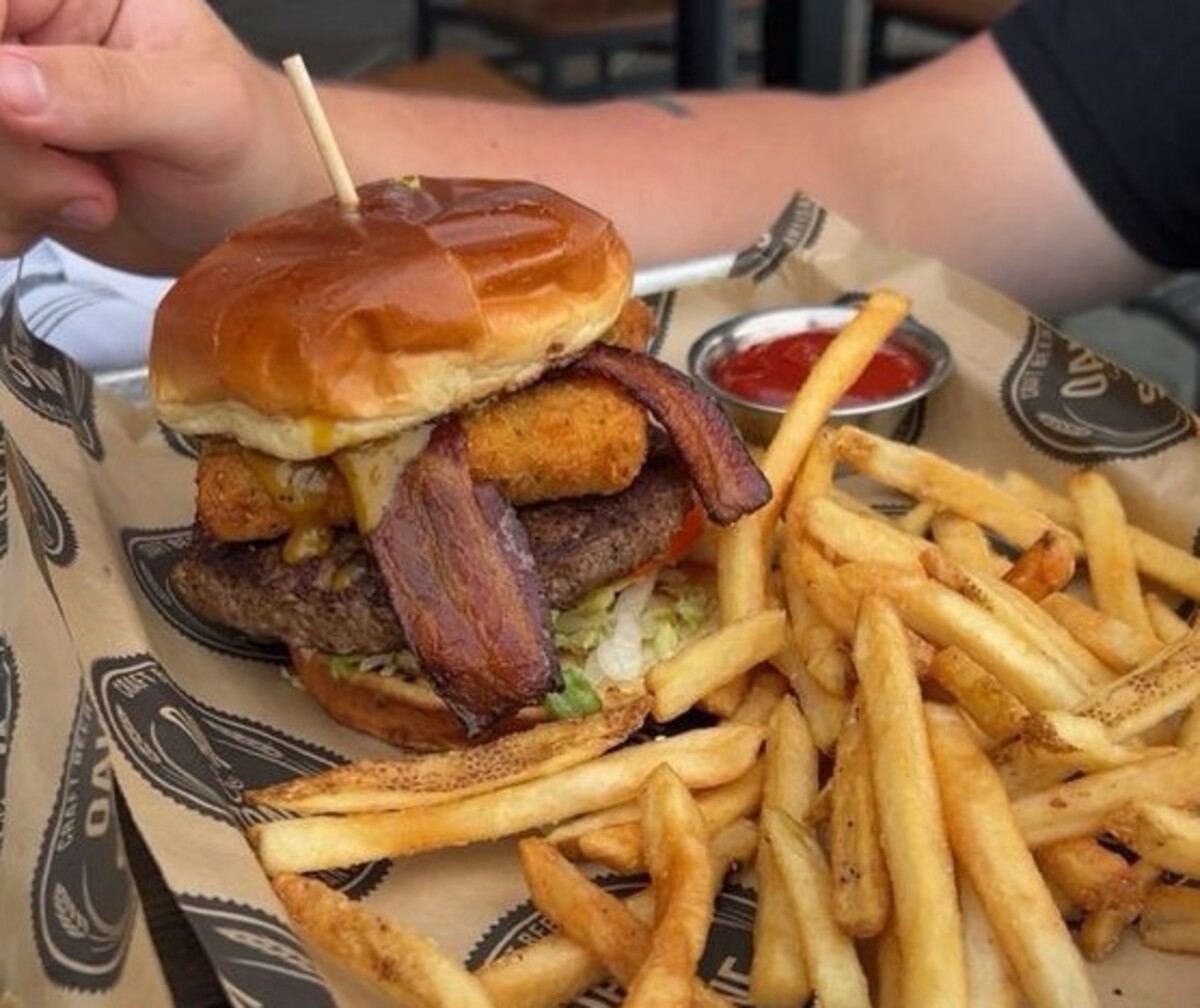 Food at Oak & Stone located in Bradenton, FL.