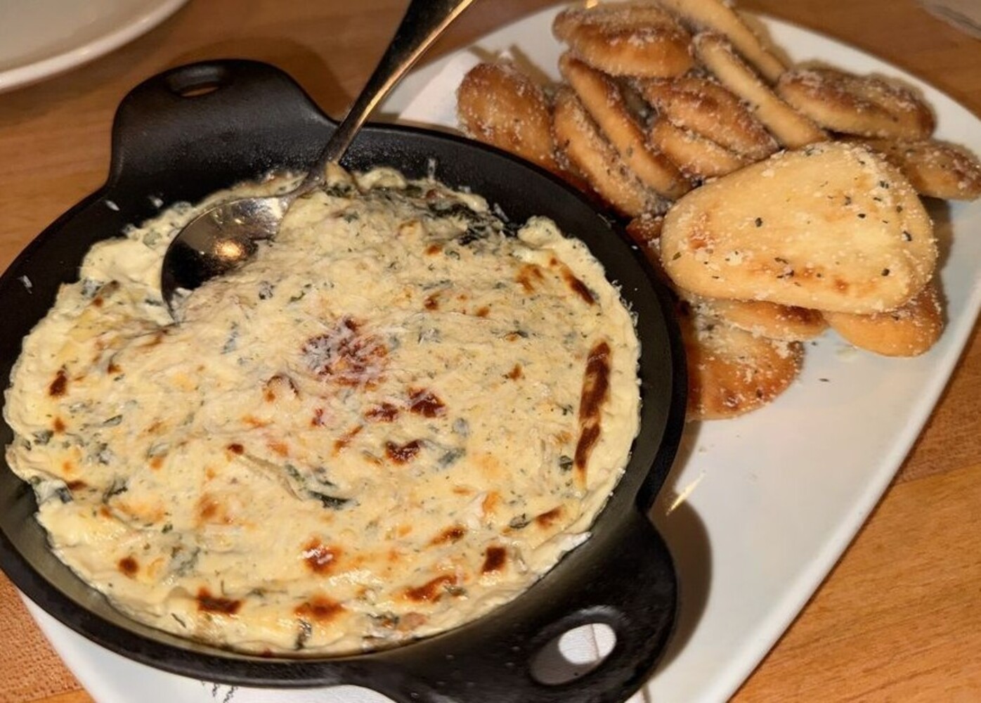 Food at Klavon's Pizzeria & Pub located in Jackson, MI.