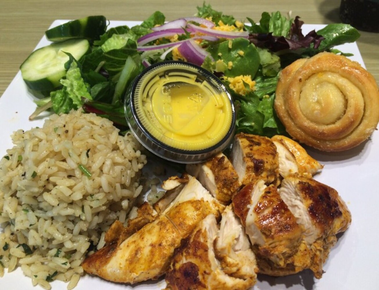 Food at Urban Cookhouse located in Tuscaloosa, AL. 