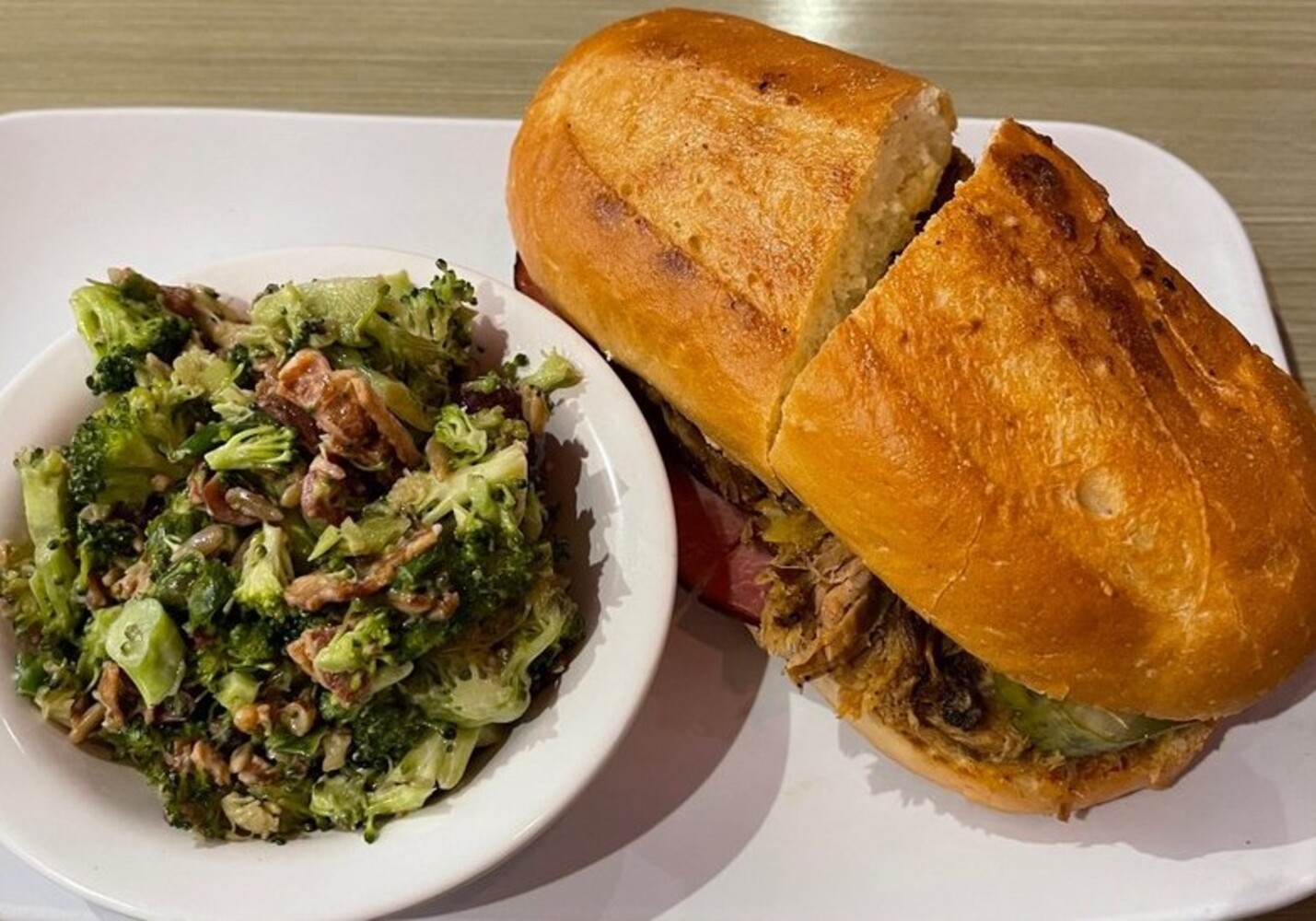 Food at Urban Cookhouse located in Tuscaloosa, AL. 