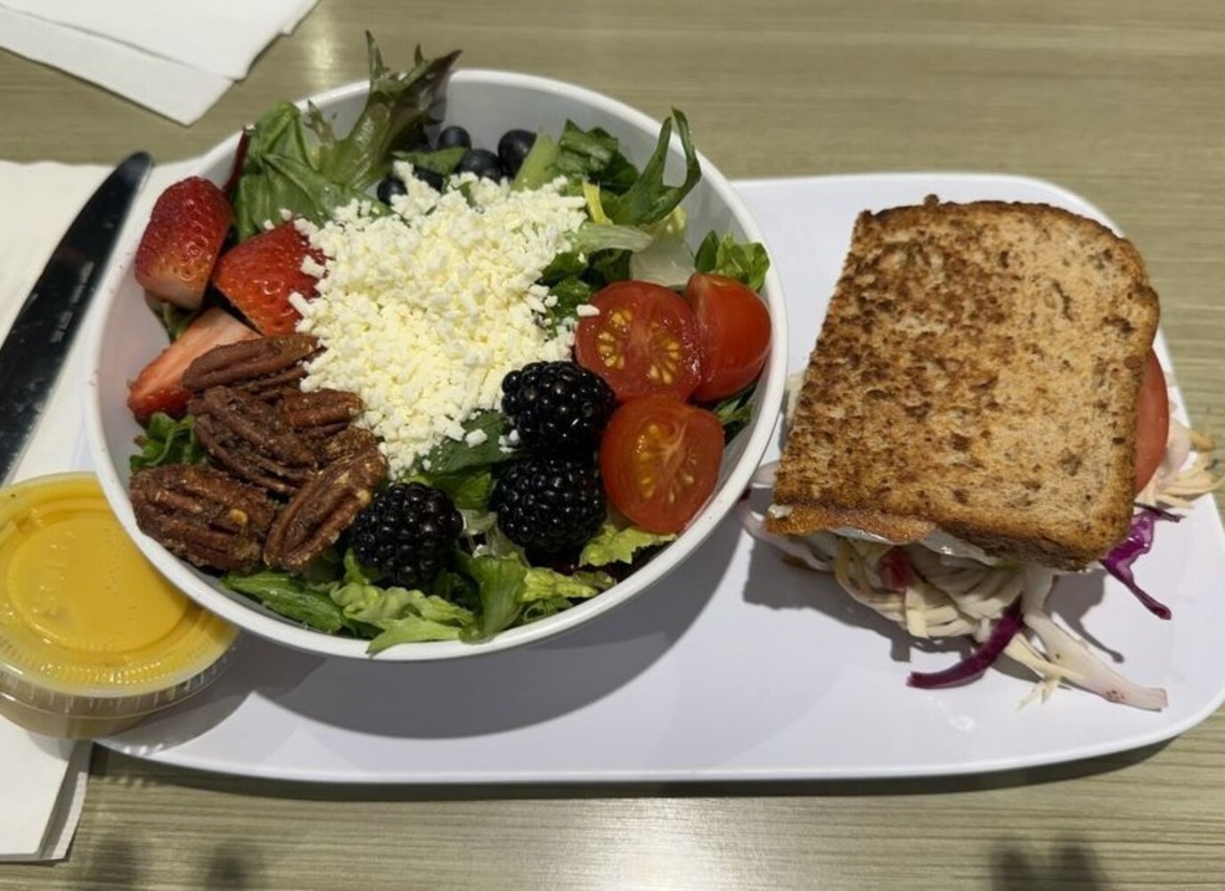 Food at Urban Cookhouse located in Tuscaloosa, AL. 