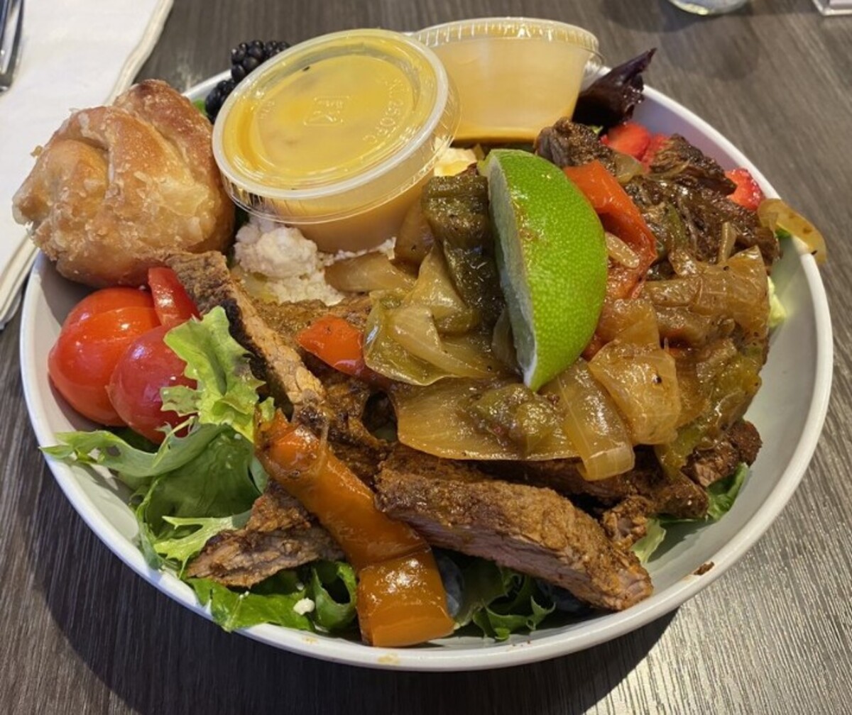 Food at Urban Cookhouse located in Tuscaloosa, AL.