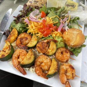 Food at Urban Cookhouse located in Tuscaloosa, AL.