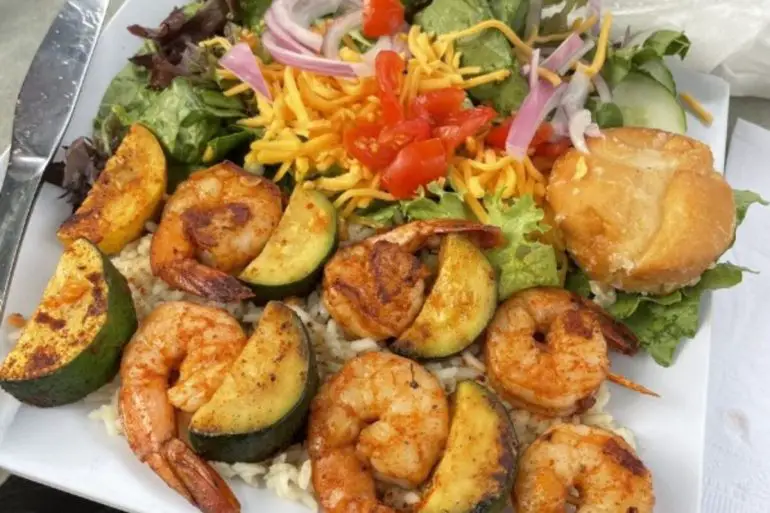 Food at Urban Cookhouse located in Tuscaloosa, AL.