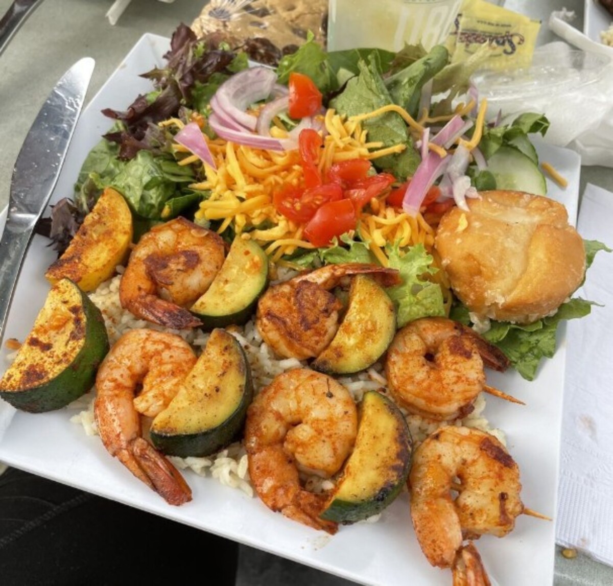 Food at Urban Cookhouse located in Tuscaloosa, AL.