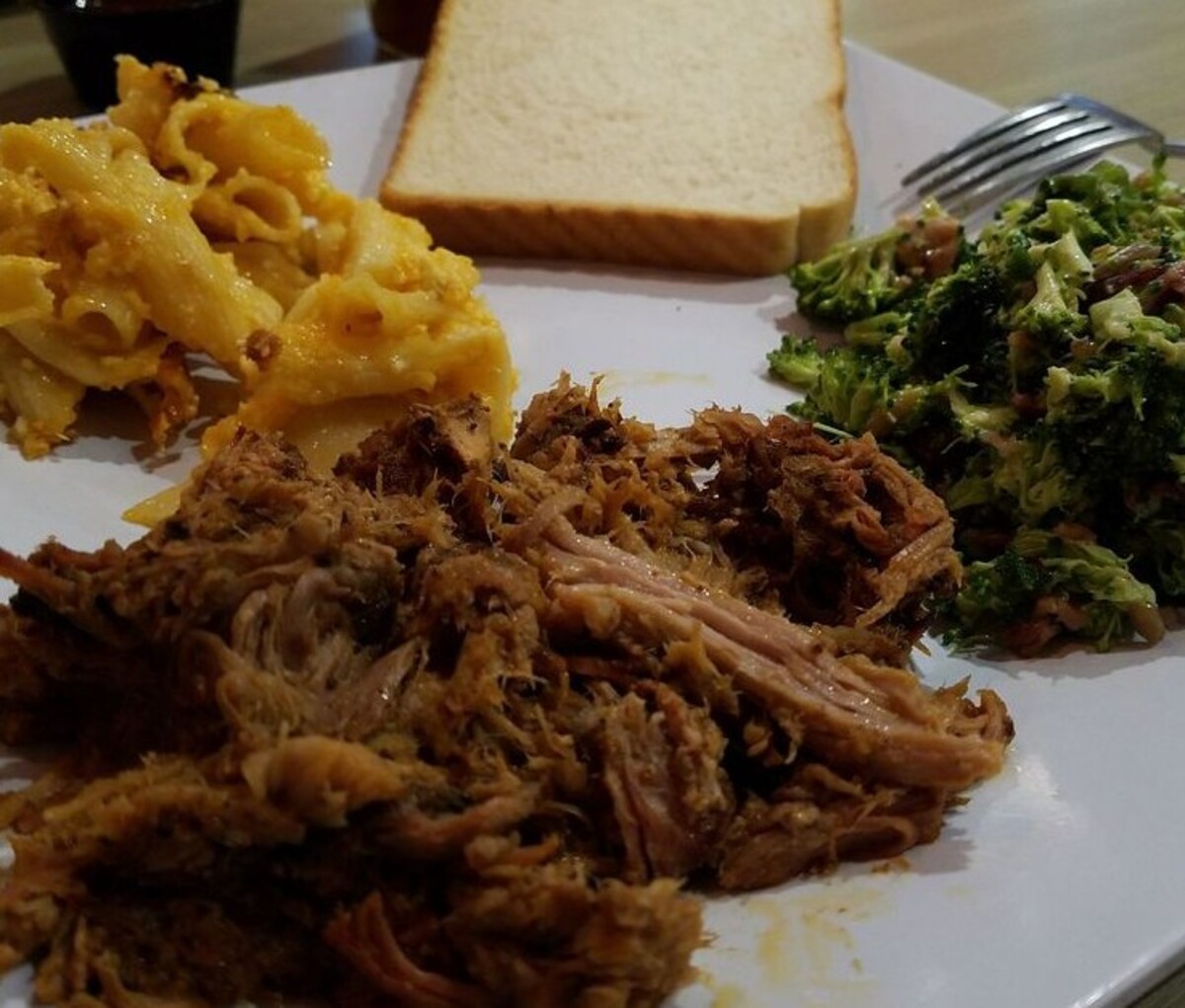 Food at Urban Cookhouse located in Tuscaloosa, AL.