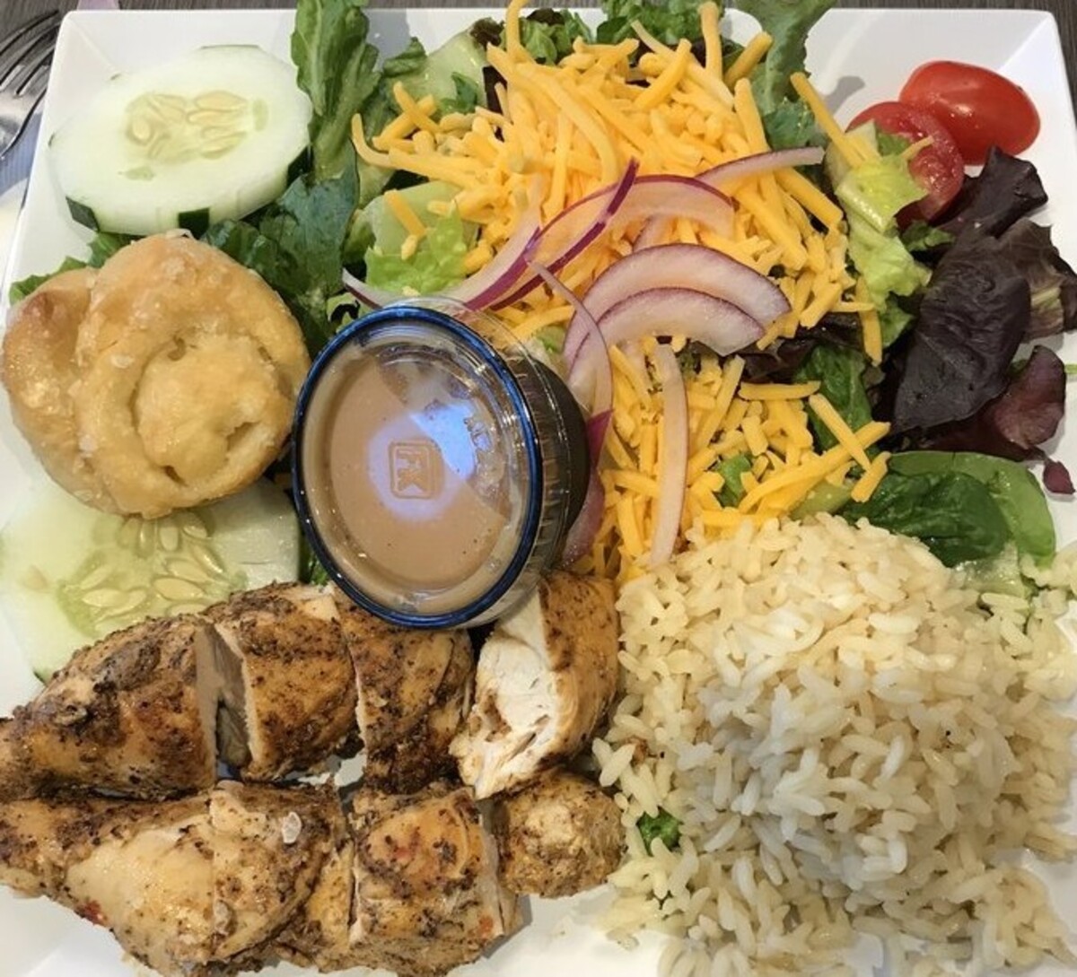 Food at Urban Cookhouse located in Tuscaloosa, AL.