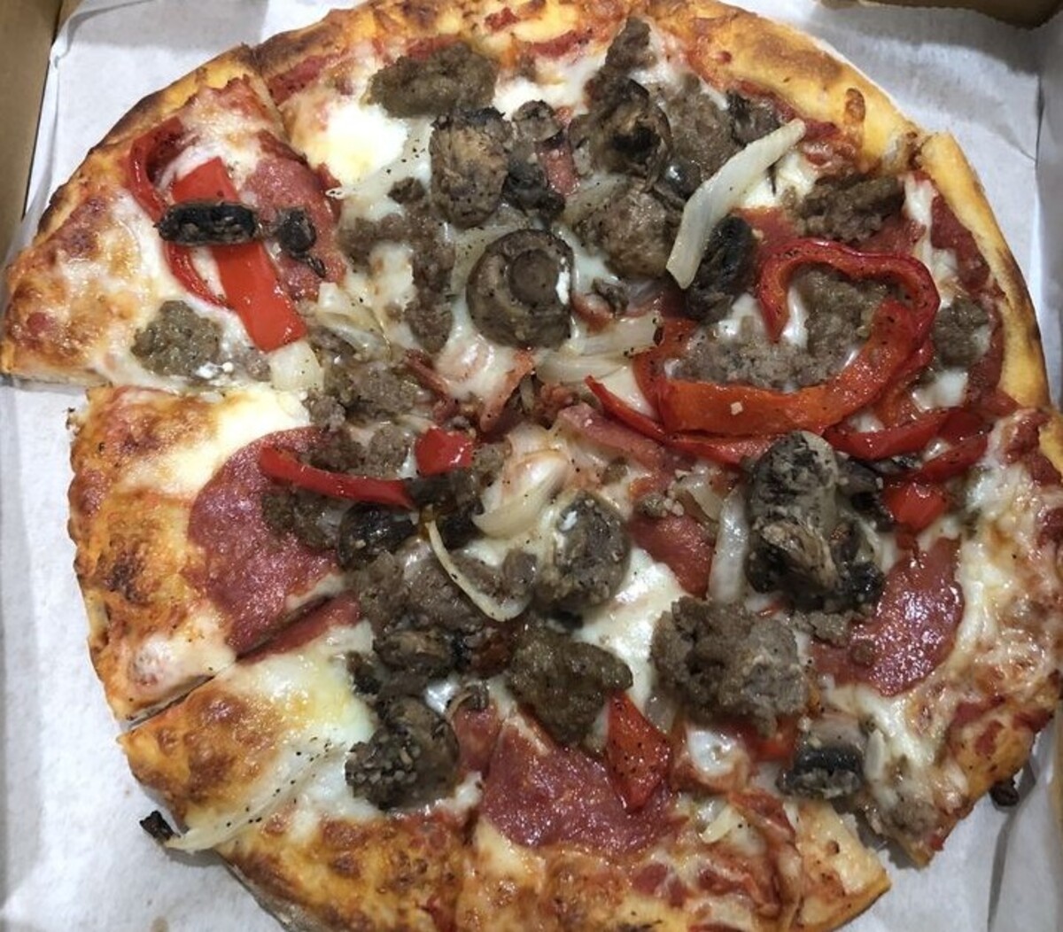 Food at Summa Joes located in Anderson, SC. 