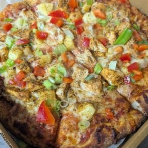 Food at Summa Joes located in Anderson, SC.