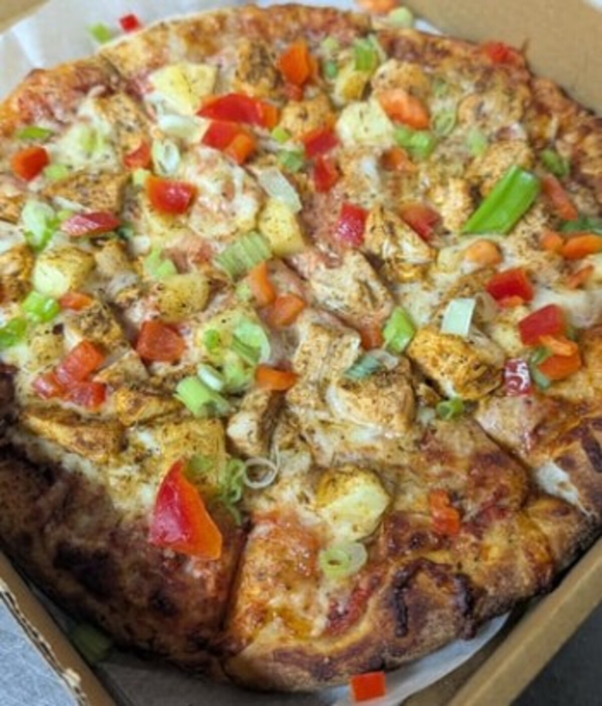 Food at Summa Joes located in Anderson, SC. 