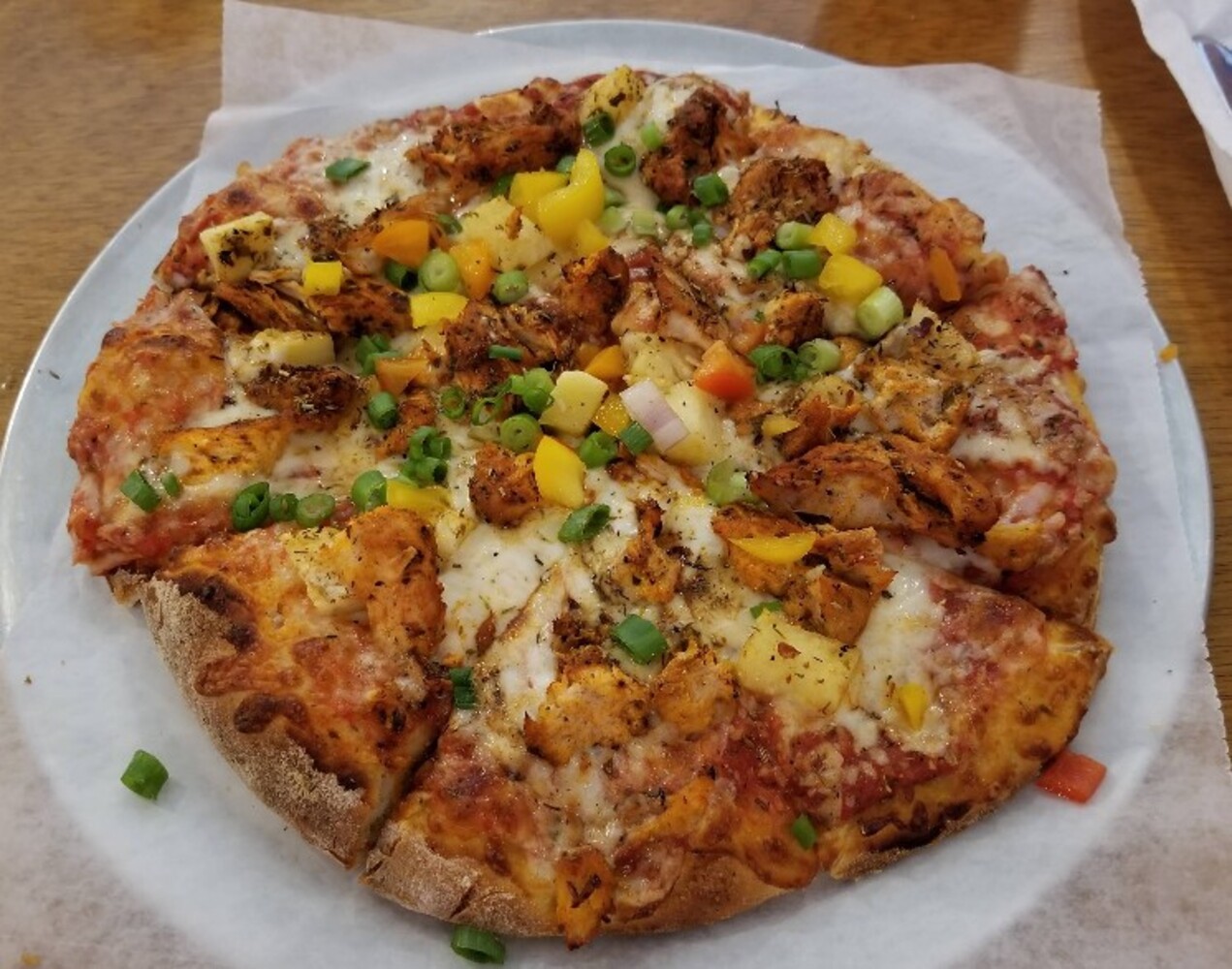 Food at Summa Joes located in Anderson, SC. 