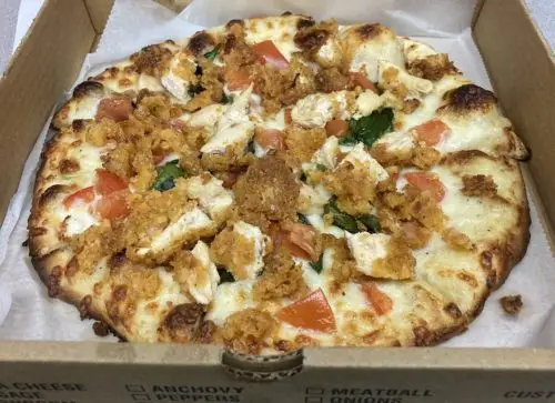 Food at Summa Joes located in Anderson, SC.