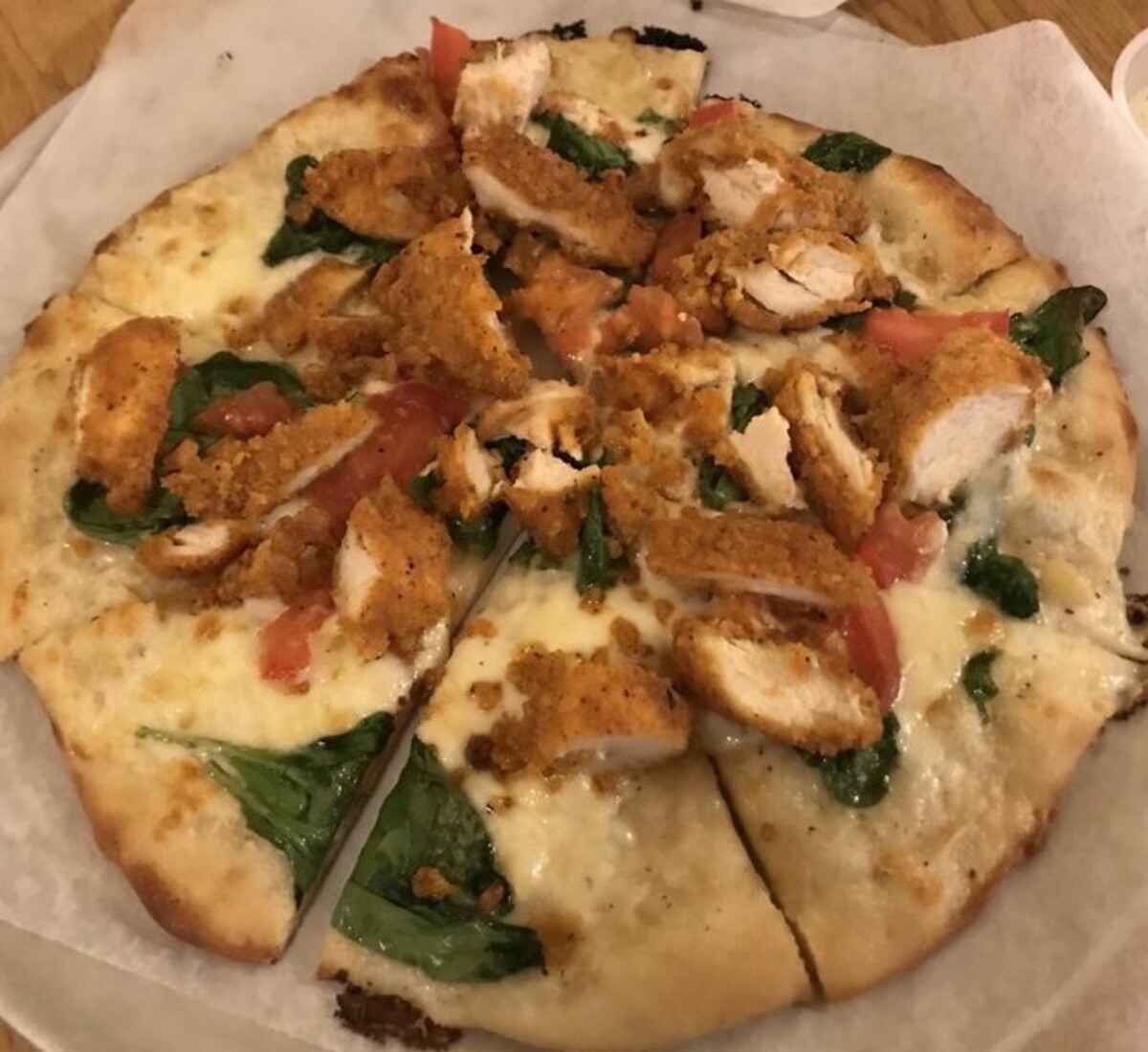 Food at Summa Joes located in Anderson, SC. 