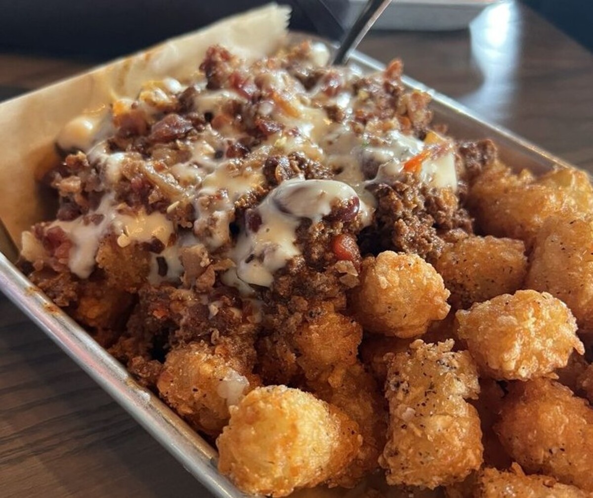 Food at Sidecar Slider Bar located in Lansing, MI.