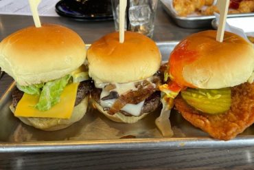 Food at Sidecar Slider Bar located in Lansing, MI.