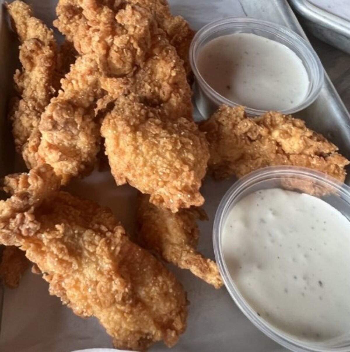 Food at Sidecar Slider Bar located in Lansing, MI.