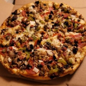 Food at Cadillac Jack's located in Bloomington, IL.