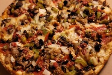 Food at Cadillac Jack's located in Bloomington, IL.