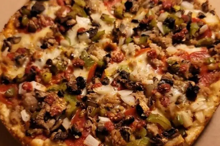 Food at Cadillac Jack's located in Bloomington, IL.