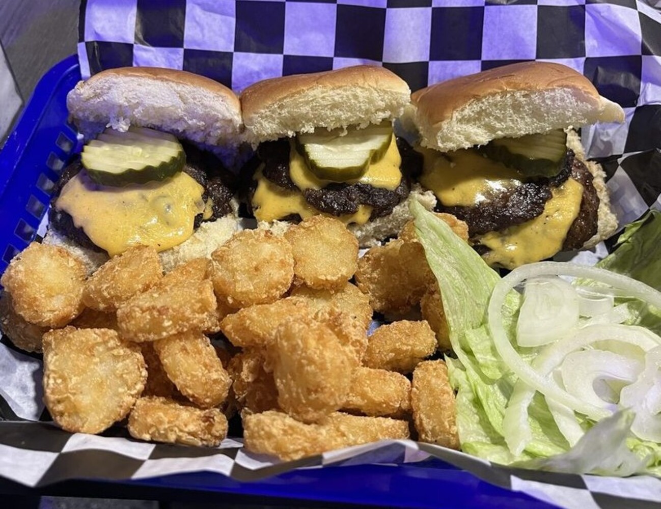 Food at Cadillac Jack's located in Bloomington, IL. 