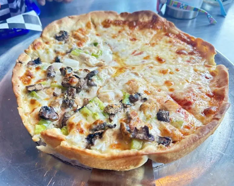 Food at Cadillac Jack's located in Bloomington, IL.