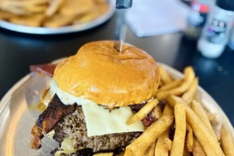 Food at Louie's Kitchen And Bar located in Reading, PA.