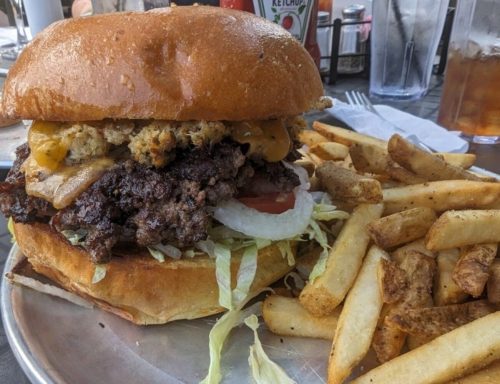 Food at Louie's Kitchen And Bar located in Reading, PA.