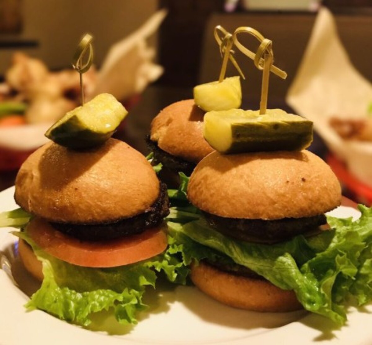 Food at Westlane Restaurant & Bar located in Stockton, CA.