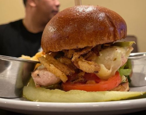 Food at Westlane Restaurant & Bar located in Stockton, CA.