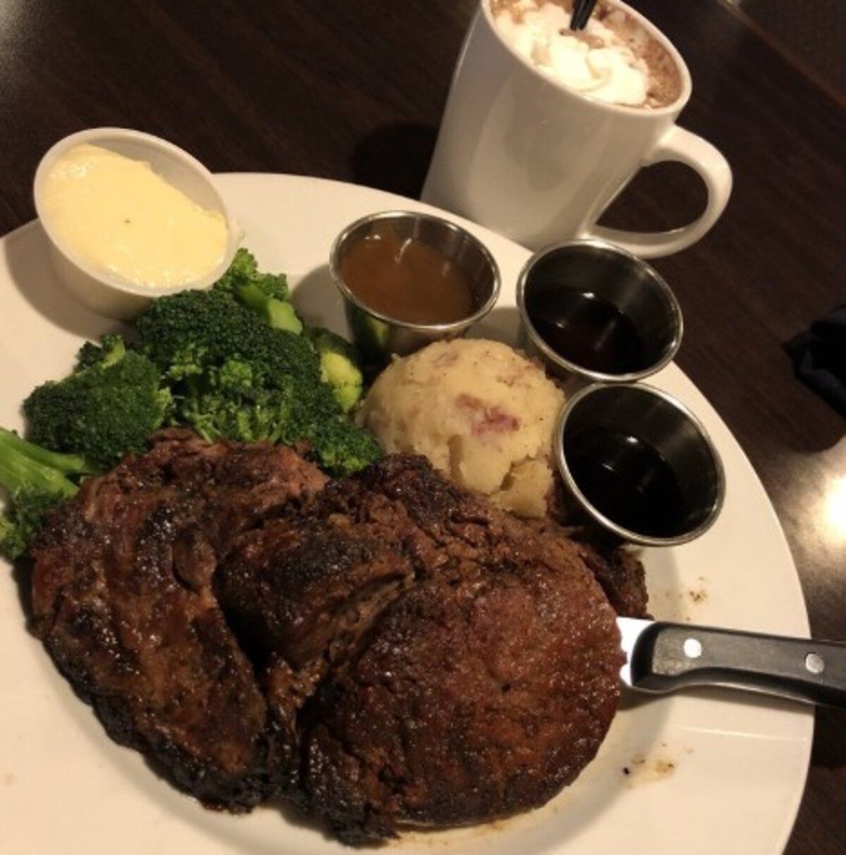 Food at Westlane Restaurant & Bar located in Stockton, CA.