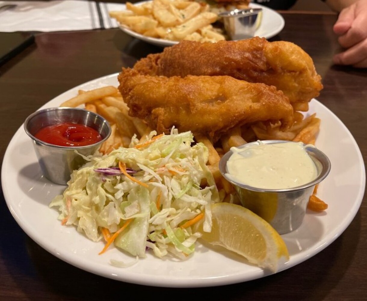 Food at Westlane Restaurant & Bar located in Stockton, CA.