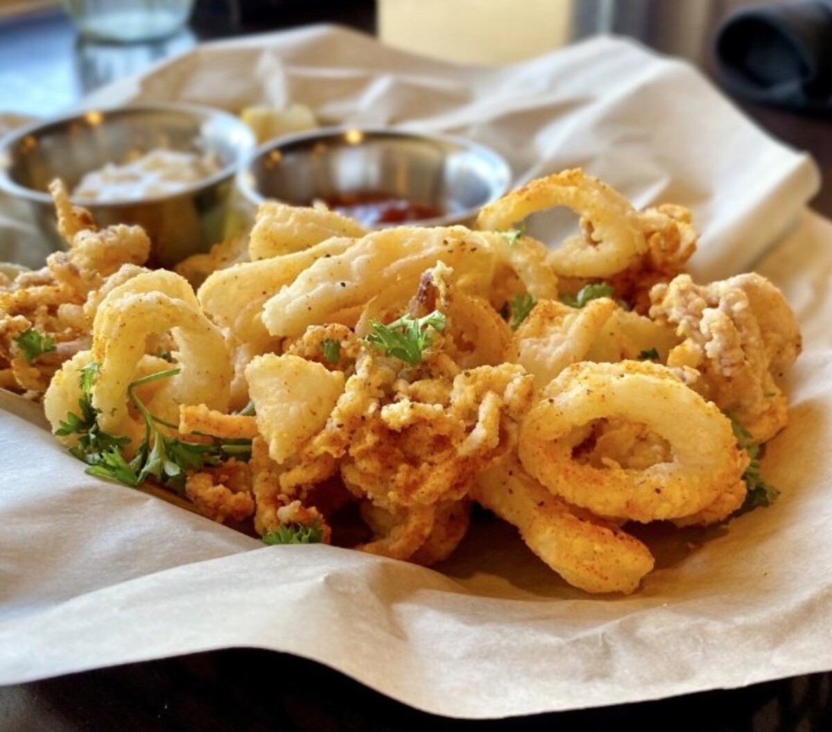 Food at Westlane Restaurant & Bar located in Stockton, CA.